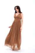 4662 ELBİSE-KAHVE resmi